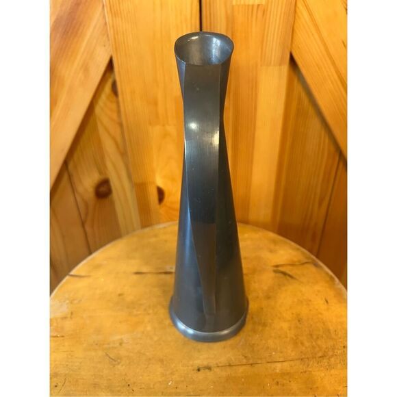 Antique/Vintage 1900’s HONG KONG PEWTER VASE PITCHER 9.5'' TALL(8554) - Picture 3 of 9